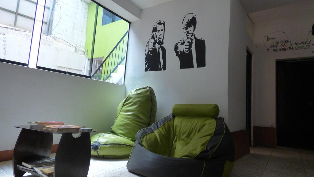 The Grasshopper Hostel Cuzco Exterior foto