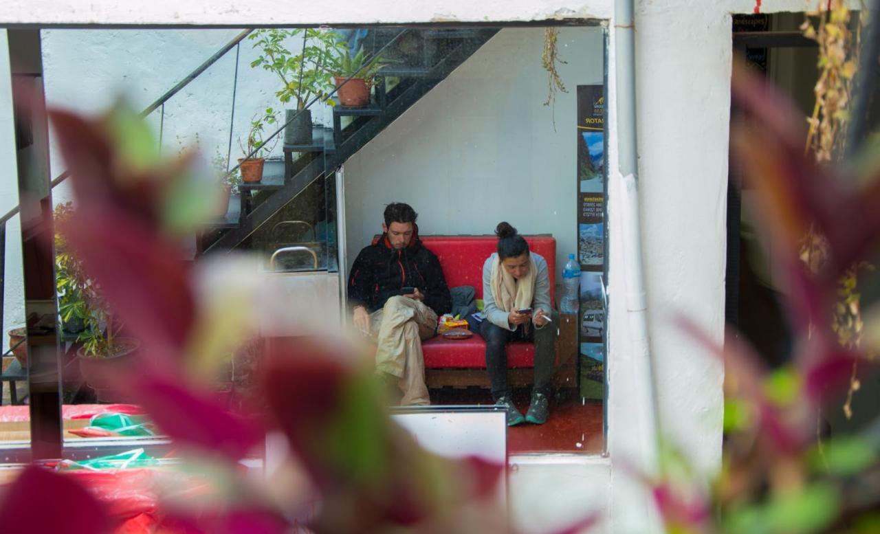The Grasshopper Hostel Cuzco Exterior foto