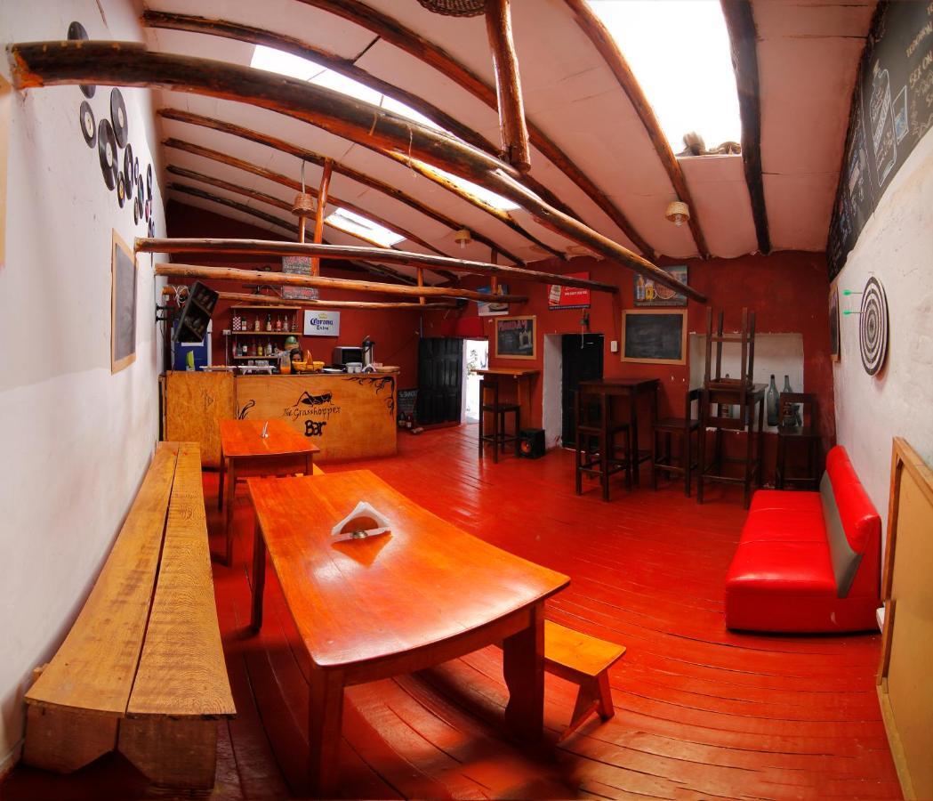 The Grasshopper Hostel Cuzco Exterior foto